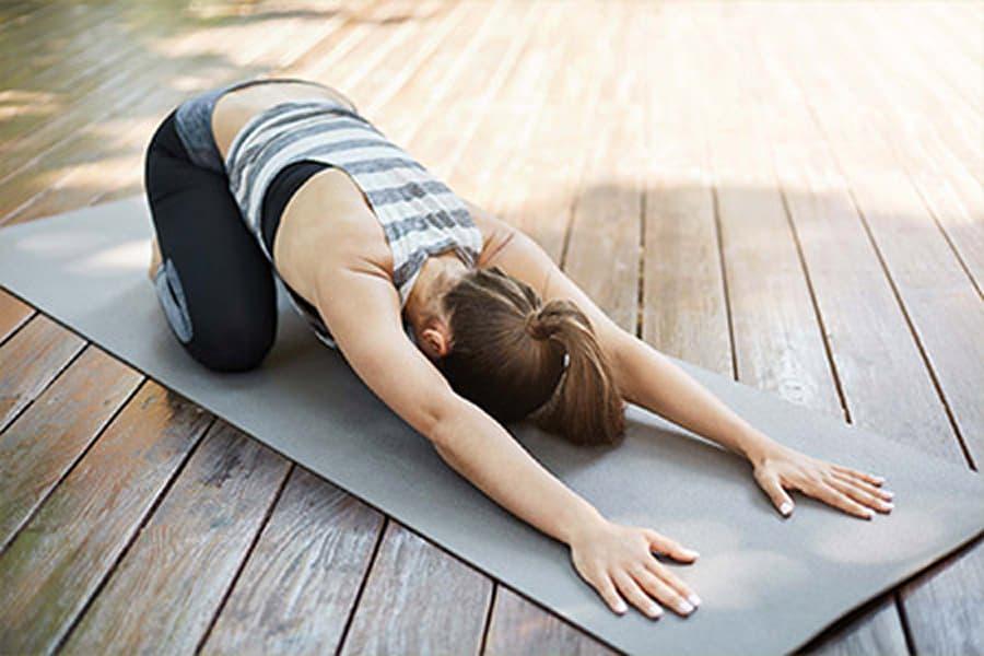 Stretch Your Way to Calm